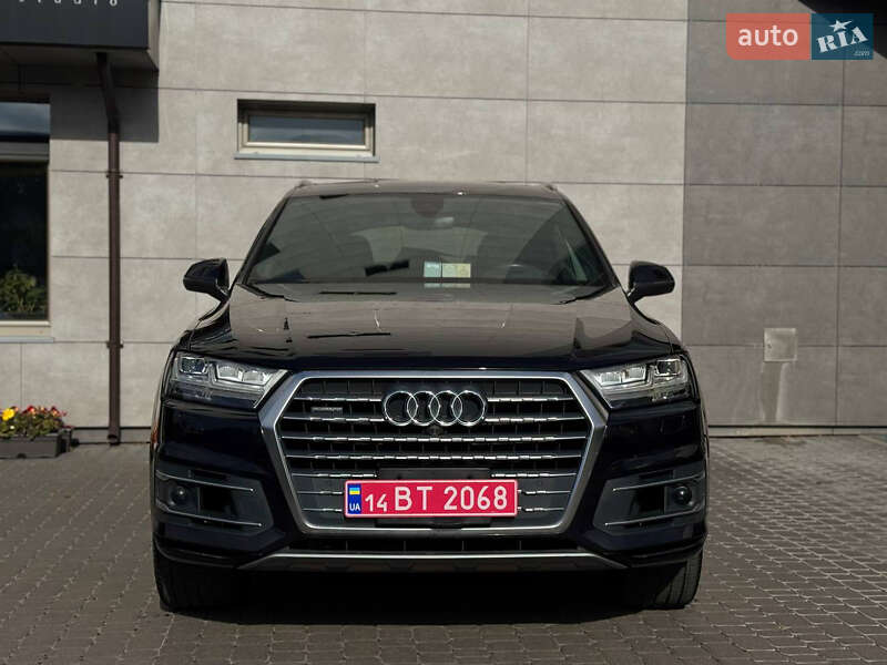 Внедорожник / Кроссовер Audi Q7 2018 в Хмельницком фото 2 Внедорожник / Кроссовер Audi Q7 2018 в Хмельницком