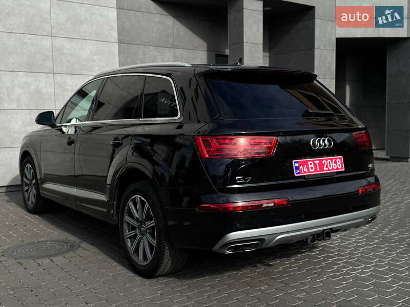 Внедорожник / Кроссовер Audi Q7 2018 в Хмельницком фото 8 Внедорожник / Кроссовер Audi Q7 2018 в Хмельницком