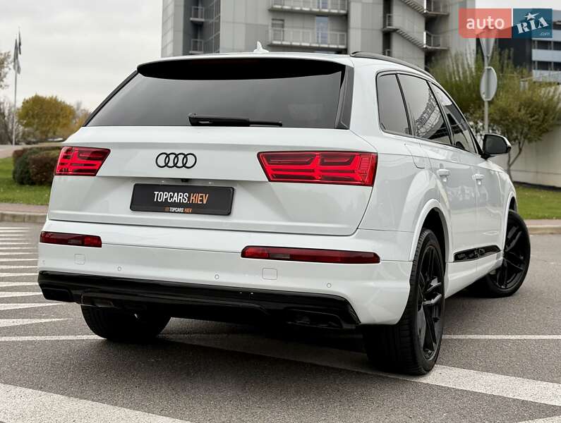 Внедорожник / Кроссовер Audi Q7 2018 в Киеве фото 16 Внедорожник / Кроссовер Audi Q7 2018 в Киеве