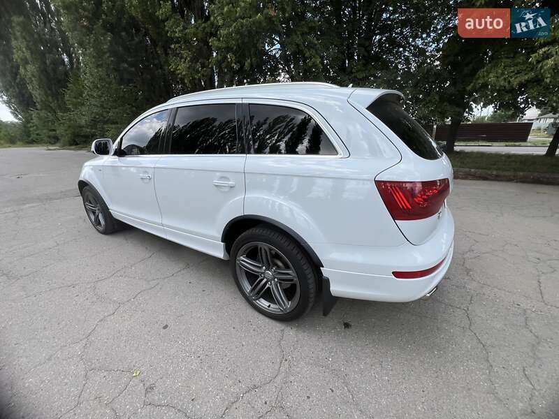Внедорожник / Кроссовер Audi Q7 2013 в Полтаве фото 7 Внедорожник / Кроссовер Audi Q7 2013 в Полтаве