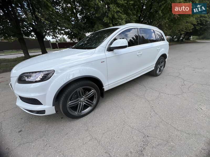 Внедорожник / Кроссовер Audi Q7 2013 в Полтаве фото 8 Внедорожник / Кроссовер Audi Q7 2013 в Полтаве