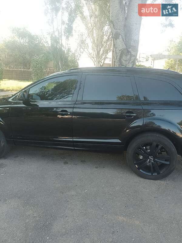 Внедорожник / Кроссовер Audi Q7 2012 в Запорожье фото 3 Внедорожник / Кроссовер Audi Q7 2012 в Запорожье