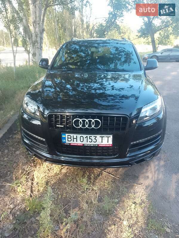 Внедорожник / Кроссовер Audi Q7 2012 в Запорожье фото 10 Внедорожник / Кроссовер Audi Q7 2012 в Запорожье