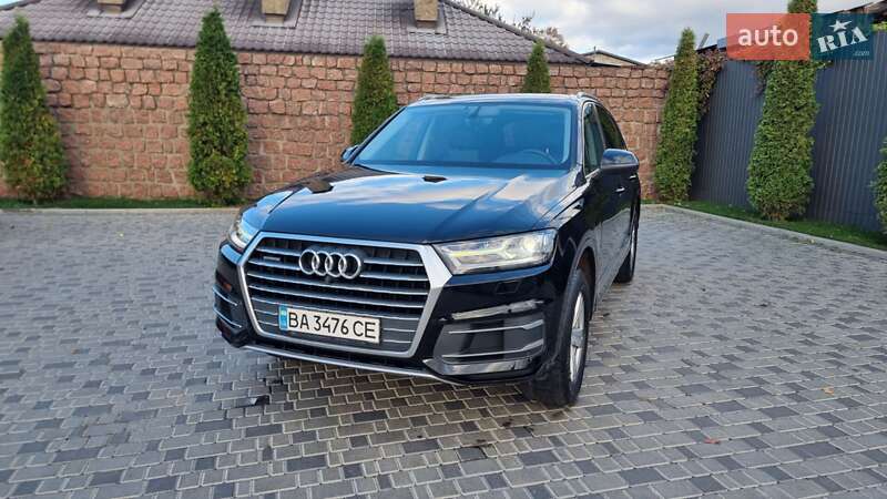 Внедорожник / Кроссовер Audi Q7 2017 в Кропивницком фото 7 Внедорожник / Кроссовер Audi Q7 2017 в Кропивницком