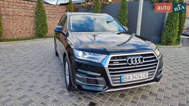 Внедорожник / Кроссовер Audi Q7 2017 в Кропивницком фото 22 Внедорожник / Кроссовер Audi Q7 2017 в Кропивницком