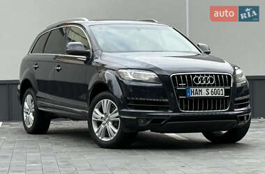 Позашляховик / Кросовер Audi Q7 2010 в  фото 7 Позашляховик / Кросовер Audi Q7 2010 в