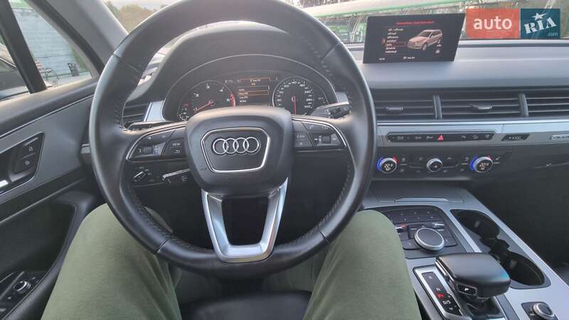 Внедорожник / Кроссовер Audi Q7 2017 в Кропивницком фото 67 Внедорожник / Кроссовер Audi Q7 2017 в Кропивницком
