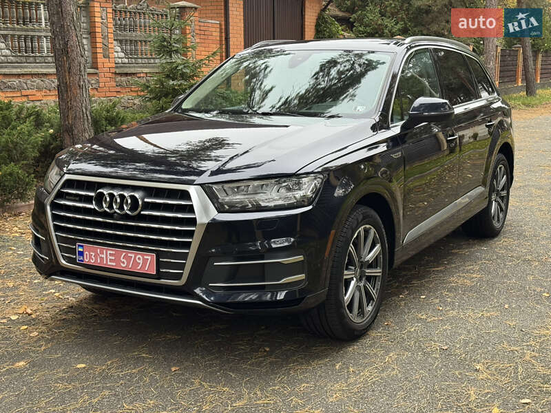 Внедорожник / Кроссовер Audi Q7 2017 в Киеве фото 5 Внедорожник / Кроссовер Audi Q7 2017 в Киеве