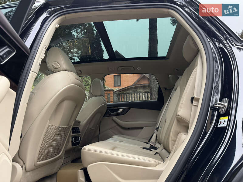 Внедорожник / Кроссовер Audi Q7 2017 в Киеве фото 25 Внедорожник / Кроссовер Audi Q7 2017 в Киеве