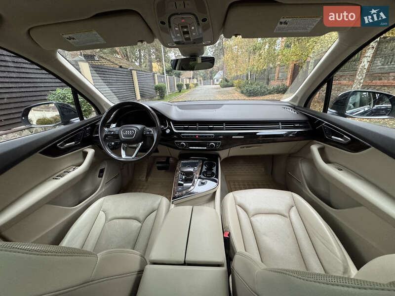 Внедорожник / Кроссовер Audi Q7 2017 в Киеве фото 42 Внедорожник / Кроссовер Audi Q7 2017 в Киеве