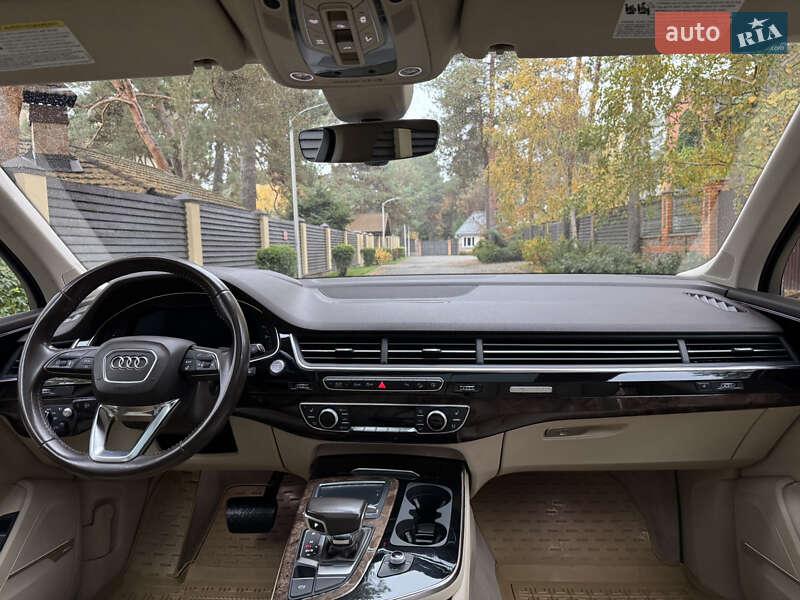Внедорожник / Кроссовер Audi Q7 2017 в Киеве фото 39 Внедорожник / Кроссовер Audi Q7 2017 в Киеве