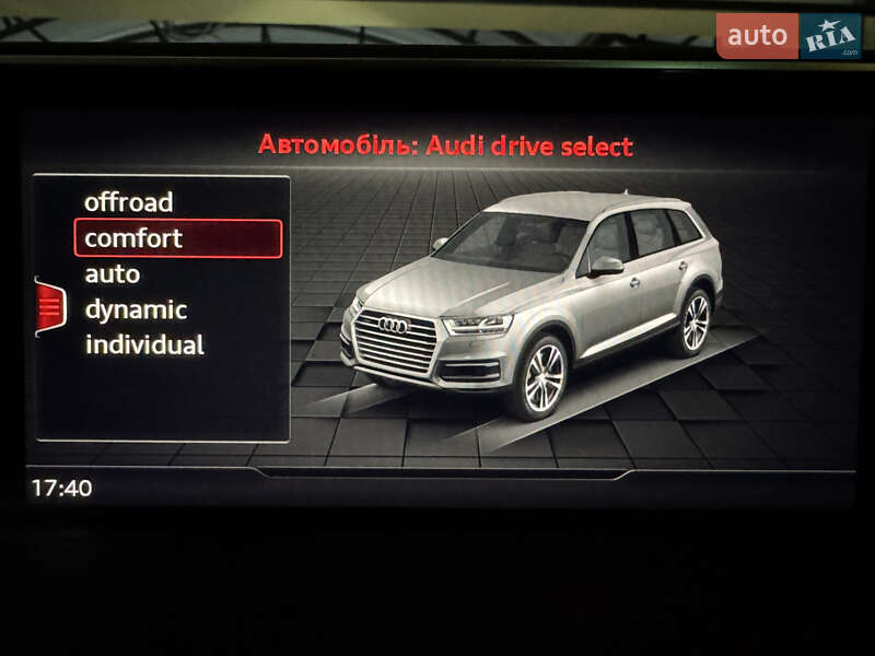 Внедорожник / Кроссовер Audi Q7 2017 в Киеве фото 49 Внедорожник / Кроссовер Audi Q7 2017 в Киеве