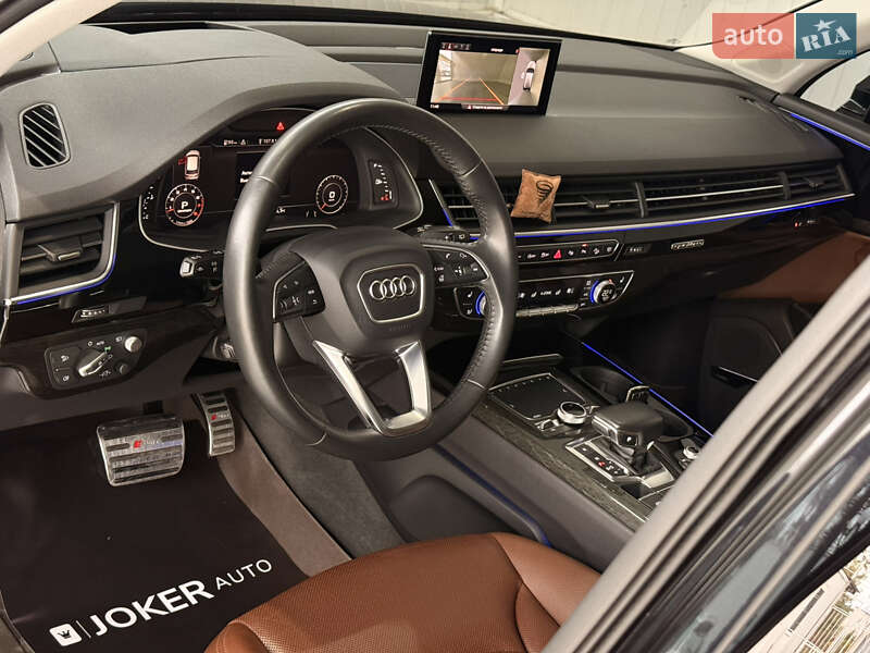 Внедорожник / Кроссовер Audi Q7 2019 в Одессе фото 11 Внедорожник / Кроссовер Audi Q7 2019 в Одессе