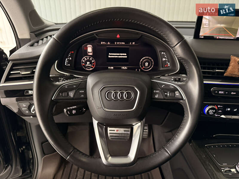 Внедорожник / Кроссовер Audi Q7 2019 в Одессе фото 29 Внедорожник / Кроссовер Audi Q7 2019 в Одессе
