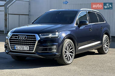 Внедорожник / Кроссовер Audi Q7 2016 в Львове