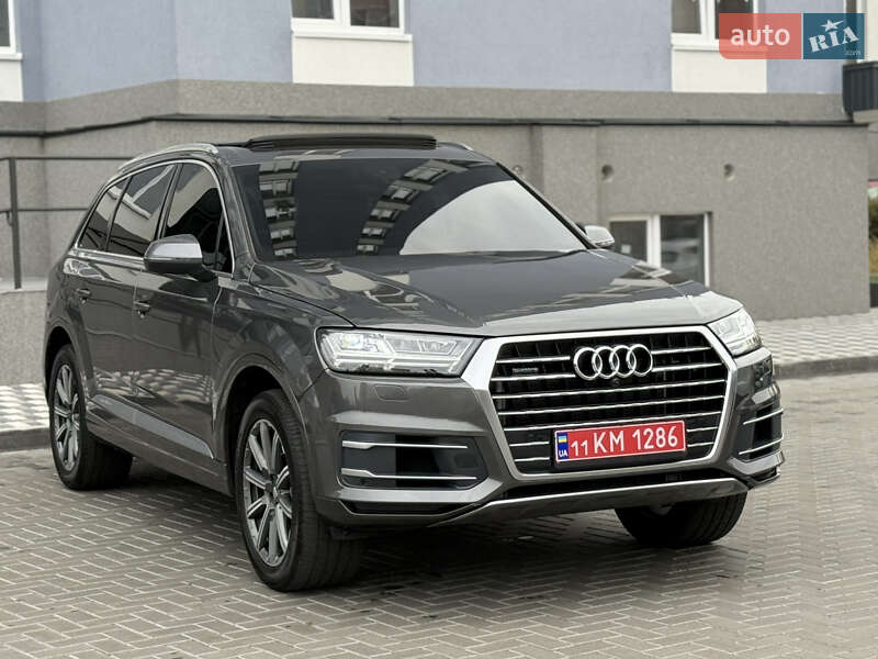 Позашляховик / Кросовер Audi Q7 2019 в Білій Церкві фото 19 Позашляховик / Кросовер Audi Q7 2019 в Білій Церкві