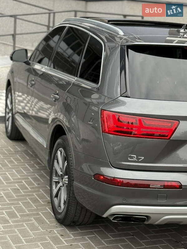 Позашляховик / Кросовер Audi Q7 2019 в Білій Церкві фото 25 Позашляховик / Кросовер Audi Q7 2019 в Білій Церкві
