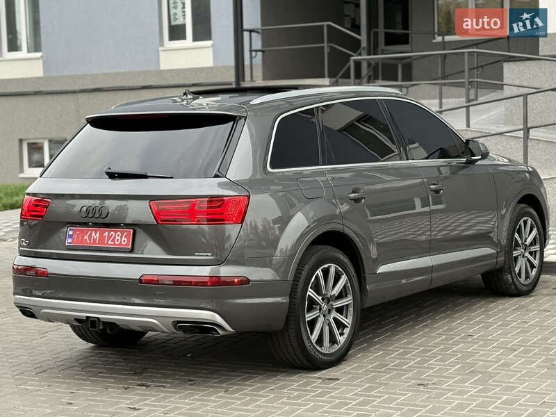 Позашляховик / Кросовер Audi Q7 2019 в Білій Церкві фото 27 Позашляховик / Кросовер Audi Q7 2019 в Білій Церкві