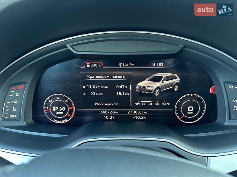 Внедорожник / Кроссовер Audi Q7 2017 в Днепре