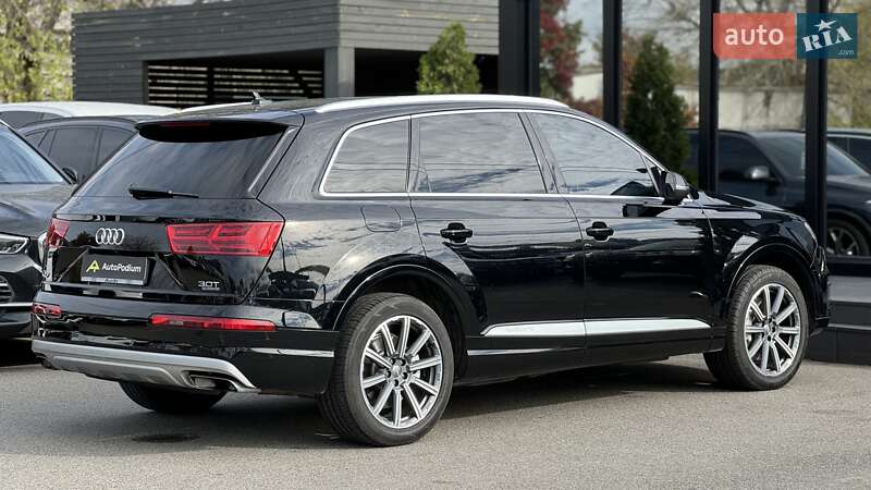 Позашляховик / Кросовер Audi Q7 2017 в Києві фото 7 Позашляховик / Кросовер Audi Q7 2017 в Києві