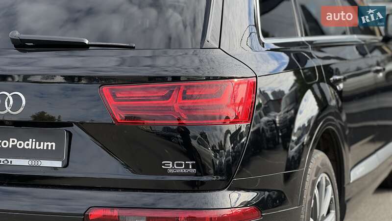 Позашляховик / Кросовер Audi Q7 2017 в Києві фото 34 Позашляховик / Кросовер Audi Q7 2017 в Києві