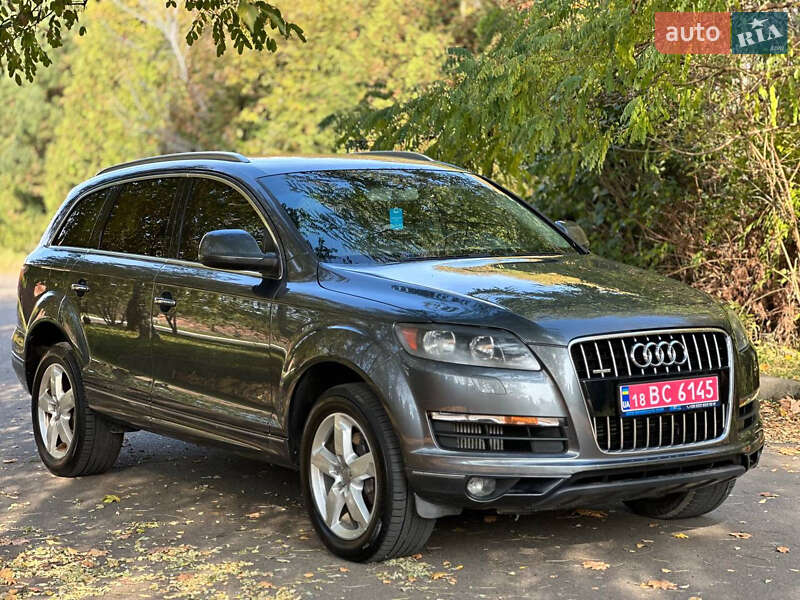 Позашляховик / Кросовер Audi Q7 2014 в Рівному фото 7 Позашляховик / Кросовер Audi Q7 2014 в Рівному