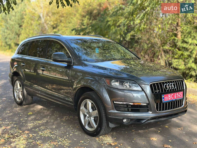 Позашляховик / Кросовер Audi Q7 2014 в Рівному фото 23 Позашляховик / Кросовер Audi Q7 2014 в Рівному