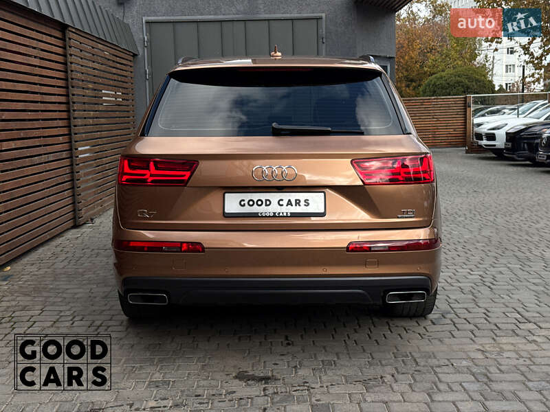 Позашляховик / Кросовер Audi Q7 2017 в Одесі фото 6 Позашляховик / Кросовер Audi Q7 2017 в Одесі