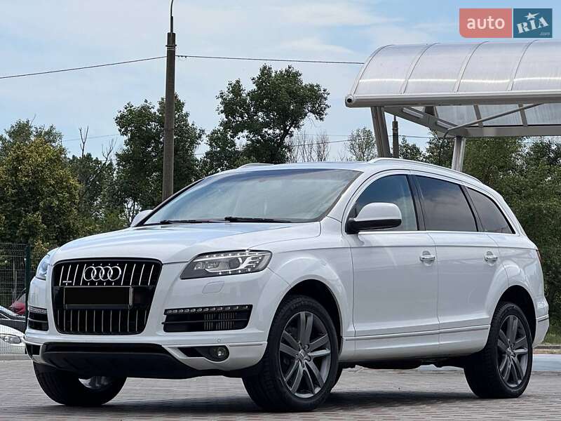 Внедорожник / Кроссовер Audi Q7 2015 в Запорожье фото 5 Внедорожник / Кроссовер Audi Q7 2015 в Запорожье