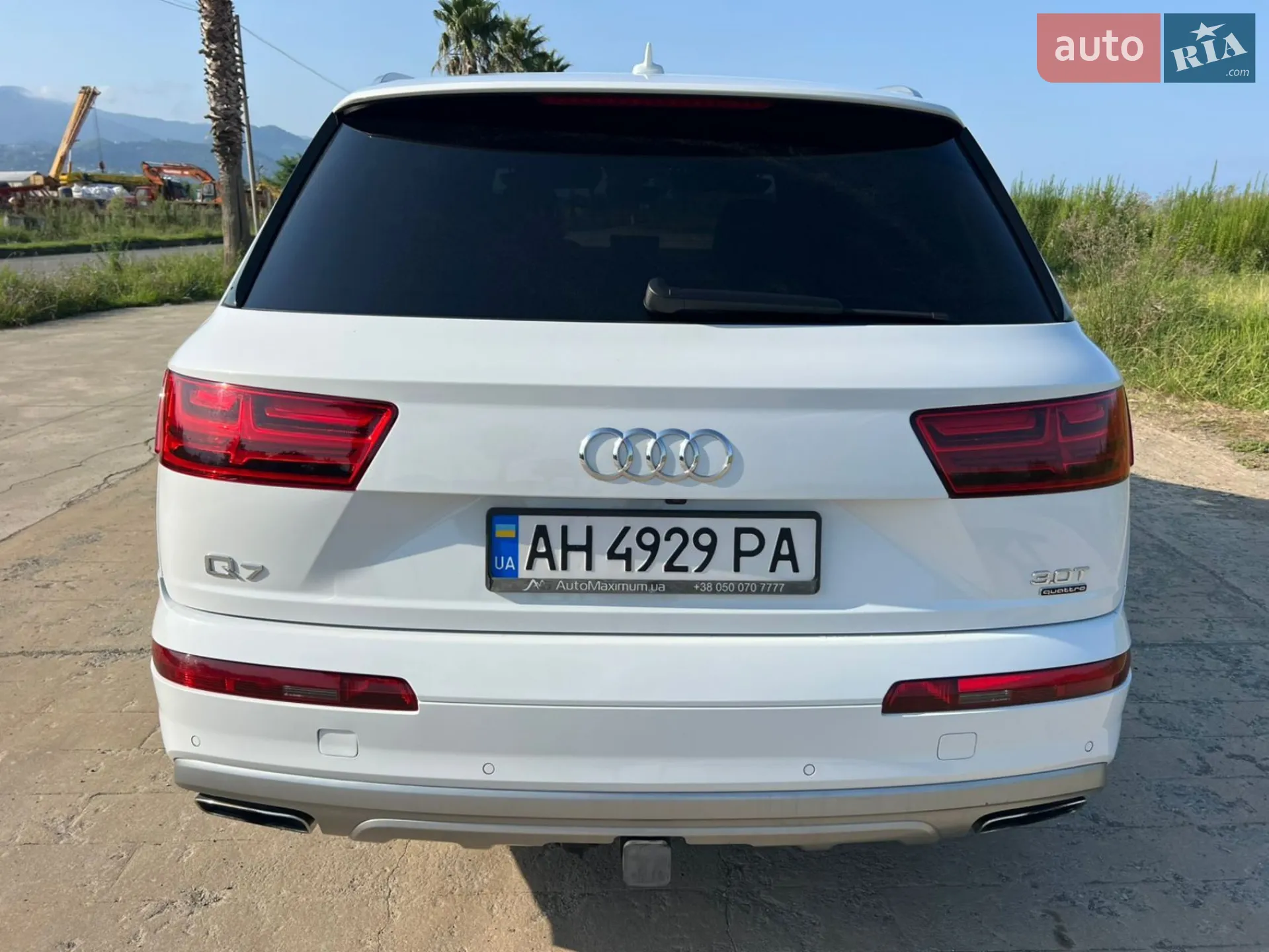2018 Audi Q7 - мініатюра 3