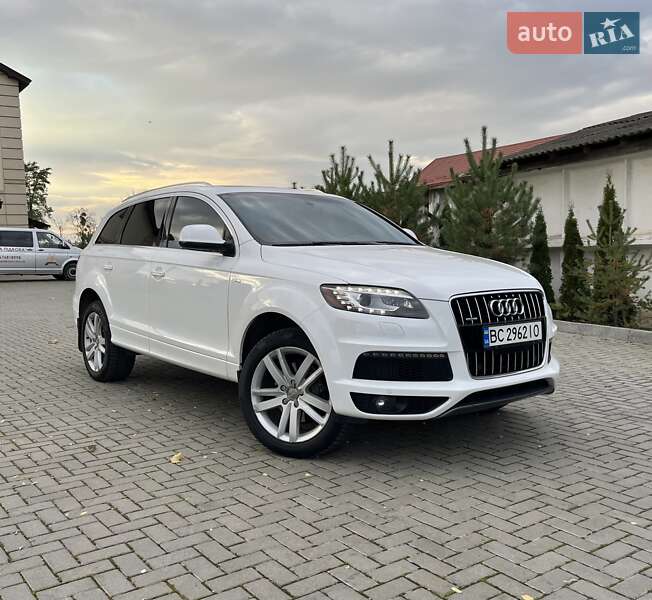 Позашляховик / Кросовер Audi Q7 2011 в Золочеві фото 5 Позашляховик / Кросовер Audi Q7 2011 в Золочеві