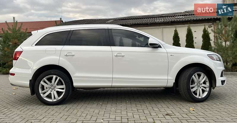 Позашляховик / Кросовер Audi Q7 2011 в Золочеві фото 9 Позашляховик / Кросовер Audi Q7 2011 в Золочеві