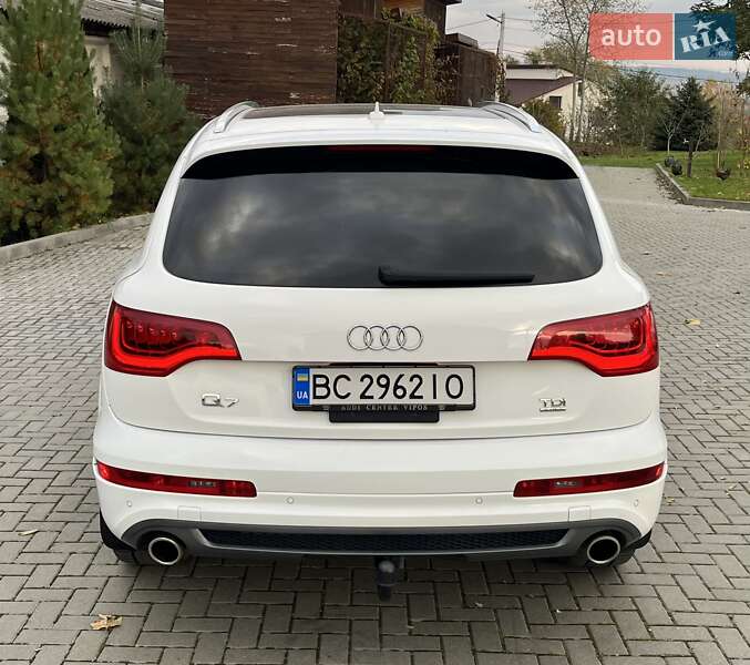 Позашляховик / Кросовер Audi Q7 2011 в Золочеві фото 15 Позашляховик / Кросовер Audi Q7 2011 в Золочеві