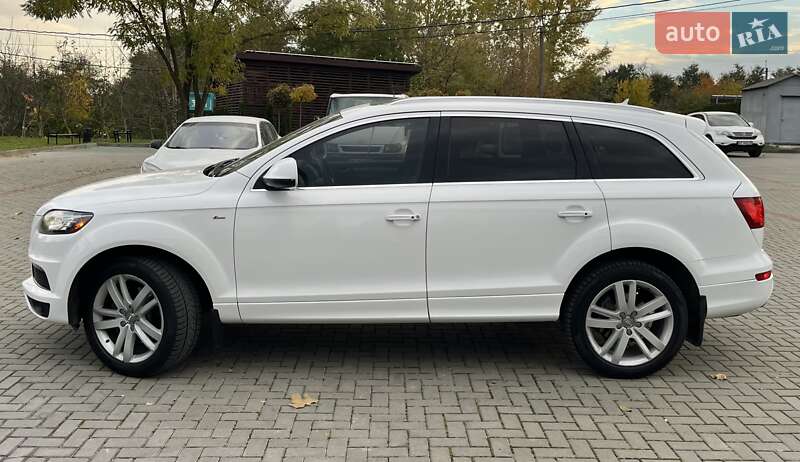 Позашляховик / Кросовер Audi Q7 2011 в Золочеві фото 20 Позашляховик / Кросовер Audi Q7 2011 в Золочеві
