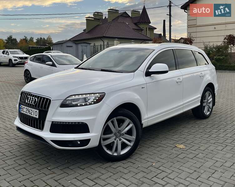 Позашляховик / Кросовер Audi Q7 2011 в Золочеві фото 24 Позашляховик / Кросовер Audi Q7 2011 в Золочеві