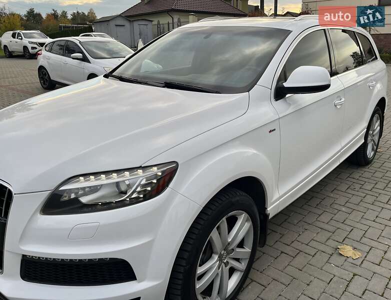 Позашляховик / Кросовер Audi Q7 2011 в Золочеві фото 27 Позашляховик / Кросовер Audi Q7 2011 в Золочеві