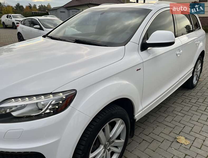 Позашляховик / Кросовер Audi Q7 2011 в Золочеві фото 29 Позашляховик / Кросовер Audi Q7 2011 в Золочеві