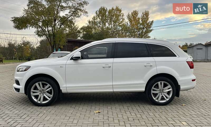 Позашляховик / Кросовер Audi Q7 2011 в Золочеві фото 59 Позашляховик / Кросовер Audi Q7 2011 в Золочеві