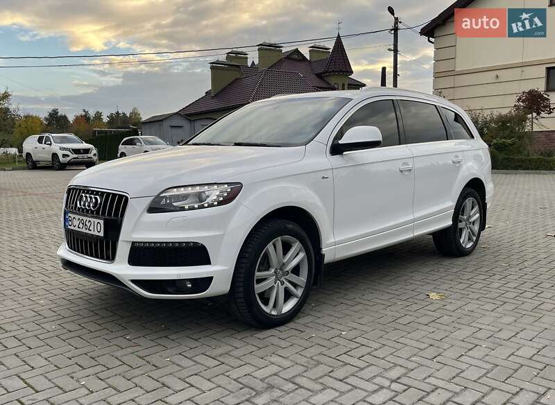 Позашляховик / Кросовер Audi Q7 2011 в Золочеві фото 61 Позашляховик / Кросовер Audi Q7 2011 в Золочеві