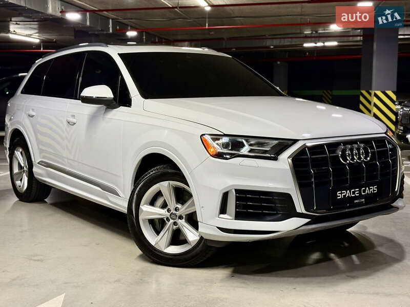Позашляховик / Кросовер Audi Q7 2019 в Києві фото 3 Позашляховик / Кросовер Audi Q7 2019 в Києві