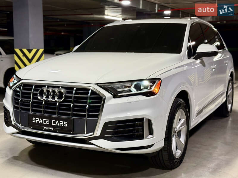 Позашляховик / Кросовер Audi Q7 2019 в Києві фото 7 Позашляховик / Кросовер Audi Q7 2019 в Києві