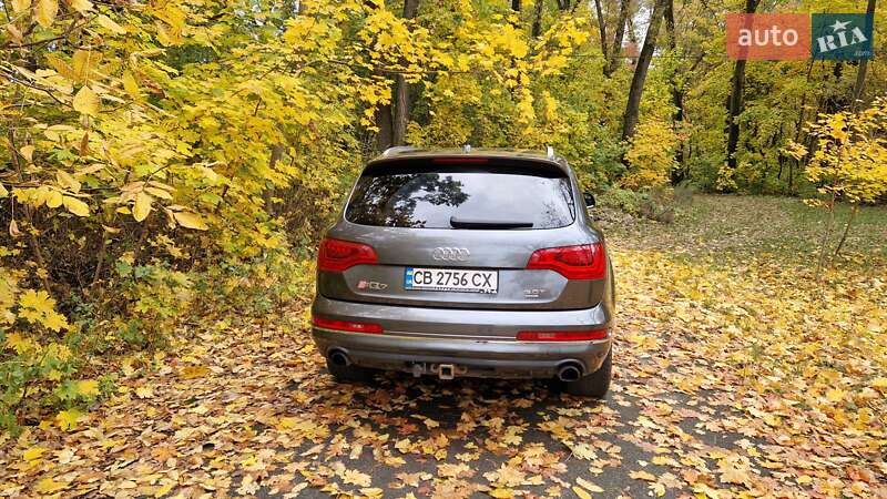 Внедорожник / Кроссовер Audi Q7 2012 в Чернигове фото 3 Внедорожник / Кроссовер Audi Q7 2012 в Чернигове