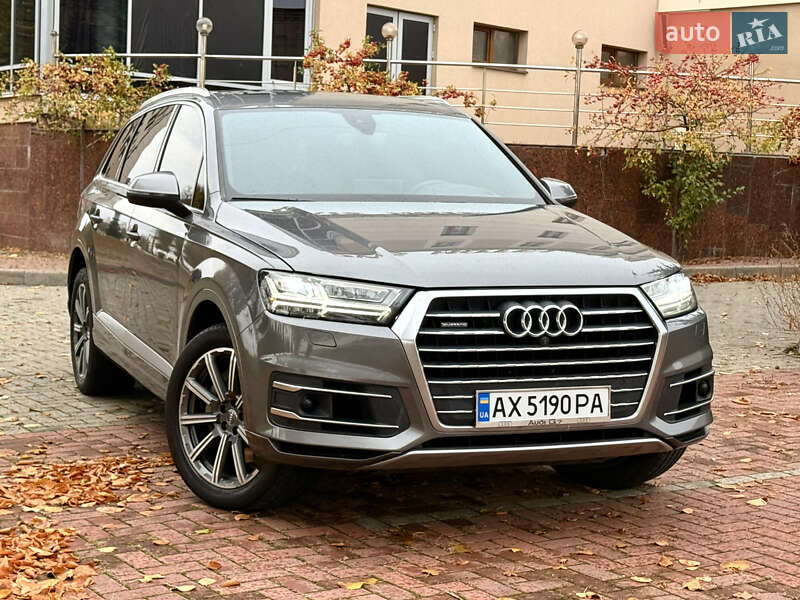 Внедорожник / Кроссовер Audi Q7 2016 в Харькове фото 2 Внедорожник / Кроссовер Audi Q7 2016 в Харькове
