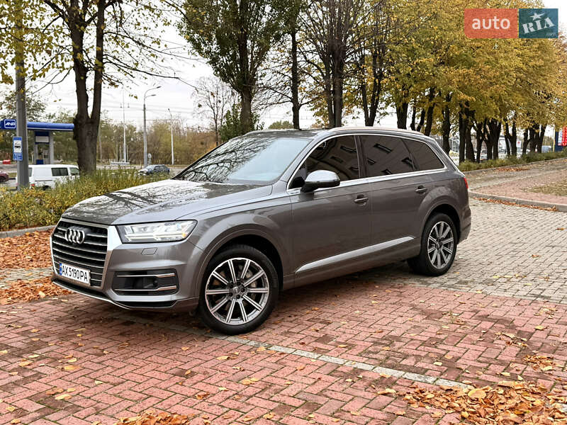 Внедорожник / Кроссовер Audi Q7 2016 в Харькове фото 5 Внедорожник / Кроссовер Audi Q7 2016 в Харькове
