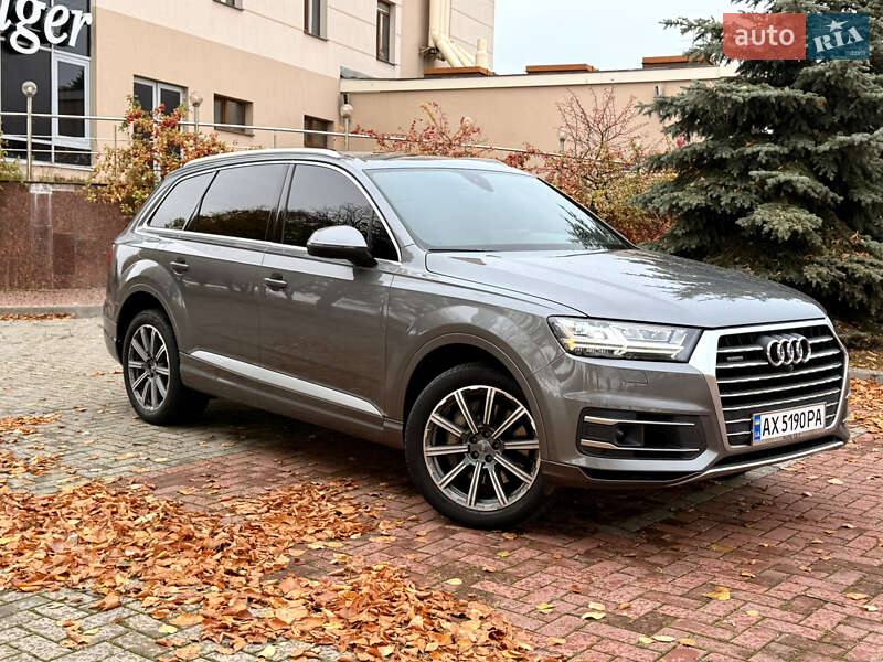 Внедорожник / Кроссовер Audi Q7 2016 в Харькове фото 19 Внедорожник / Кроссовер Audi Q7 2016 в Харькове