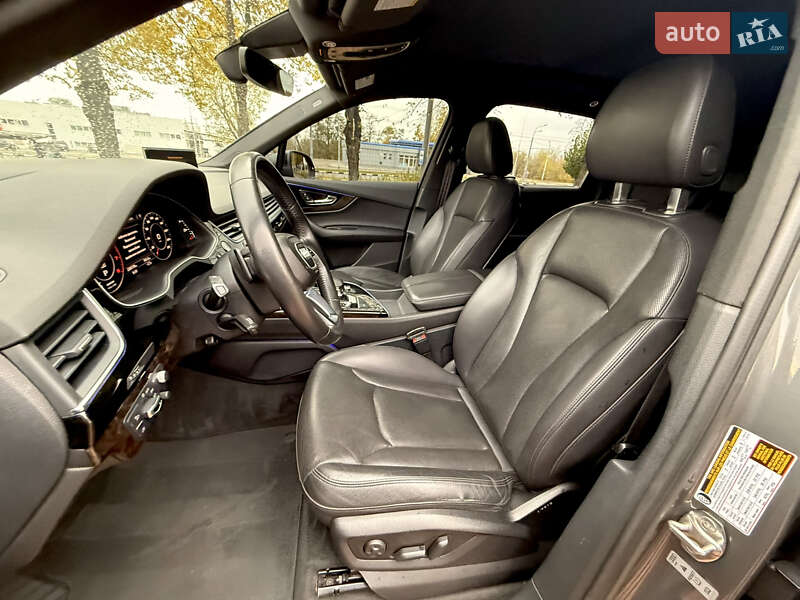 Внедорожник / Кроссовер Audi Q7 2016 в Харькове фото 31 Внедорожник / Кроссовер Audi Q7 2016 в Харькове