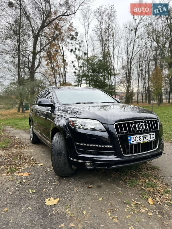 Внедорожник / Кроссовер Audi Q7 2012 в Львове
