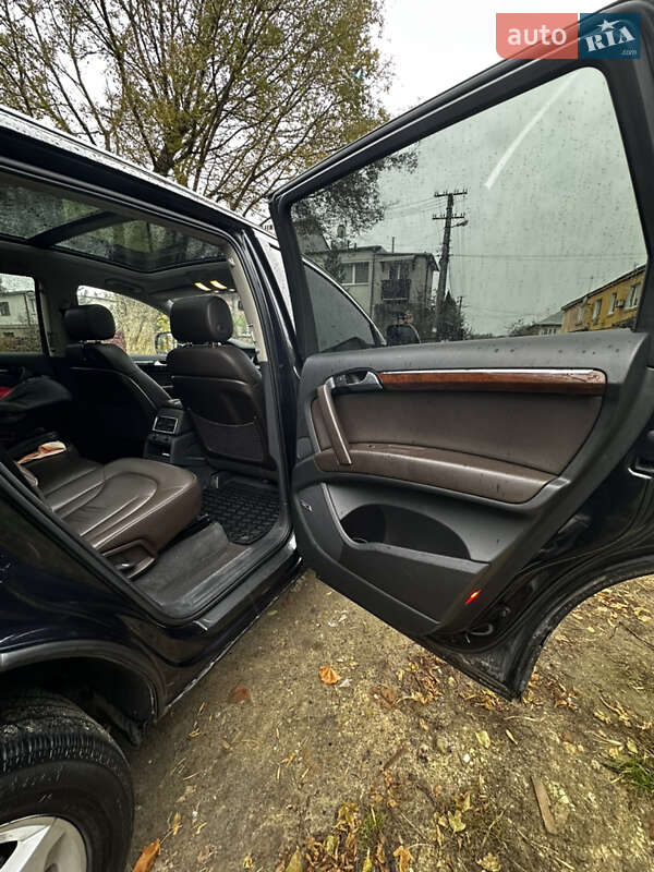 Внедорожник / Кроссовер Audi Q7 2012 в Львове