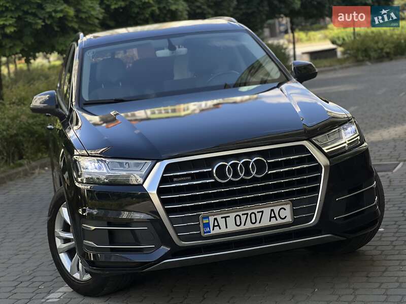 Audi Q7 2016 Audi Q7 2016