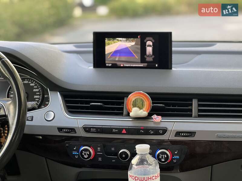 Внедорожник / Кроссовер Audi Q7 2016 в Ивано-Франковске фото 14 Внедорожник / Кроссовер Audi Q7 2016 в Ивано-Франковске